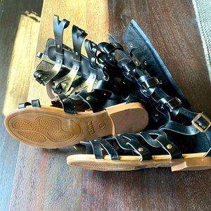 Gladiator sandal new with box